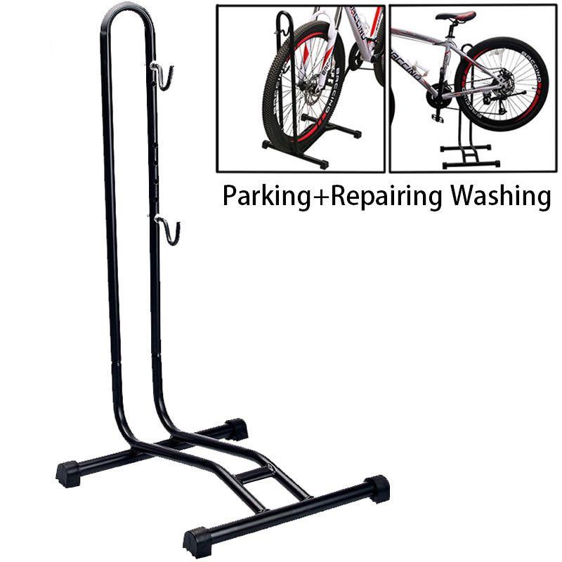 bicycle floor parking rack