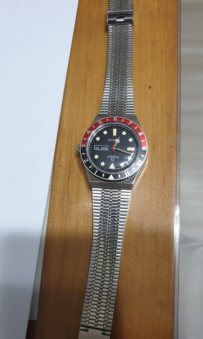 New timex sales automatic watch
