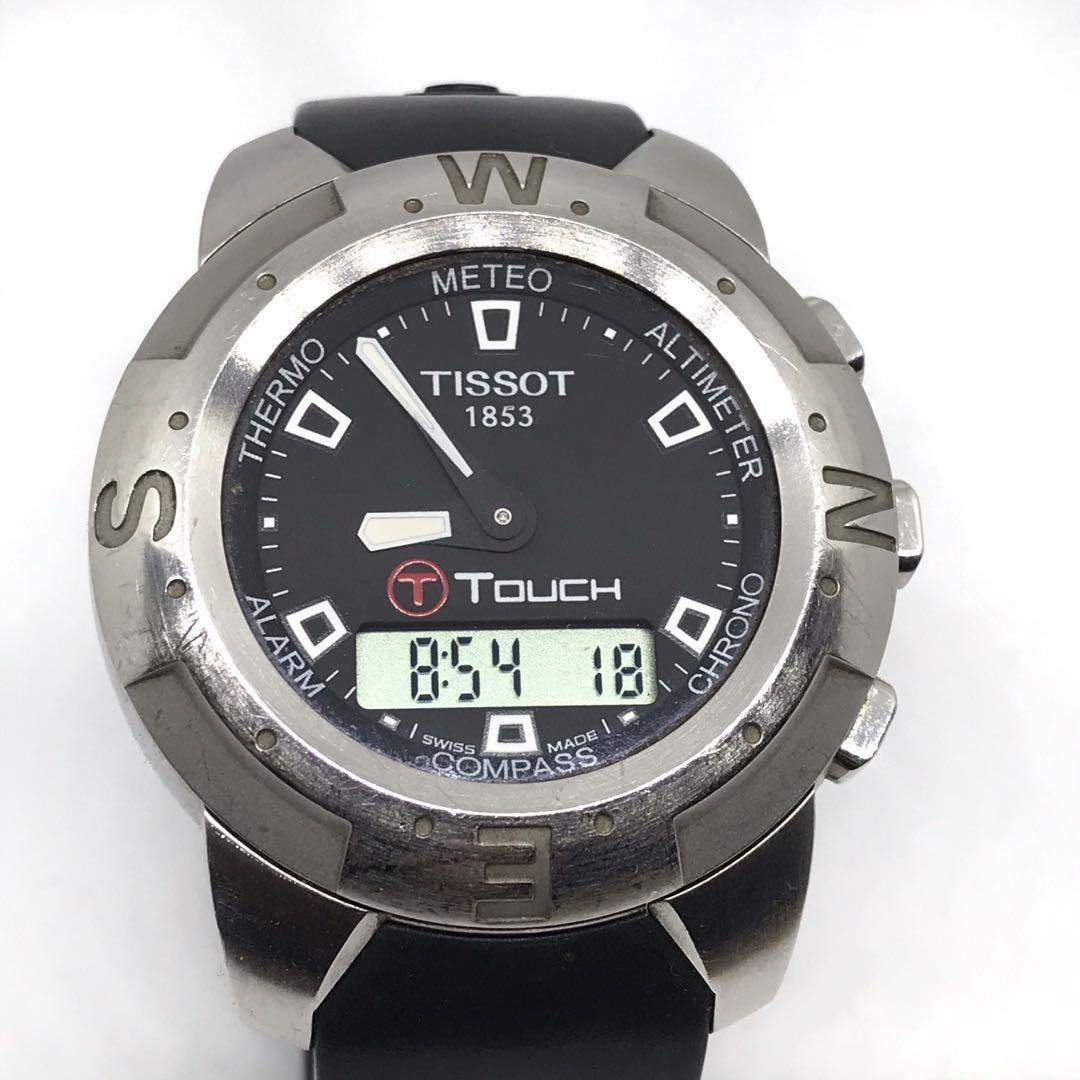 Harga jam tissot t touch clearance