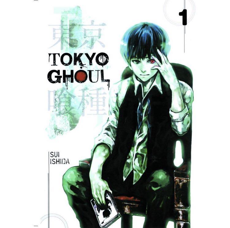 Tokyo Ghoul Manga 1 10 Books Stationery Comics Manga On Carousell
