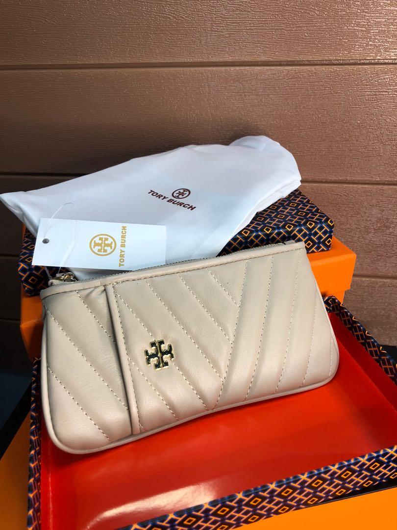 Tory Burch Kira Chevron Phone Wallet, Women's Fashion, Bags & Wallets,  Wallets & Card holders on Carousell
