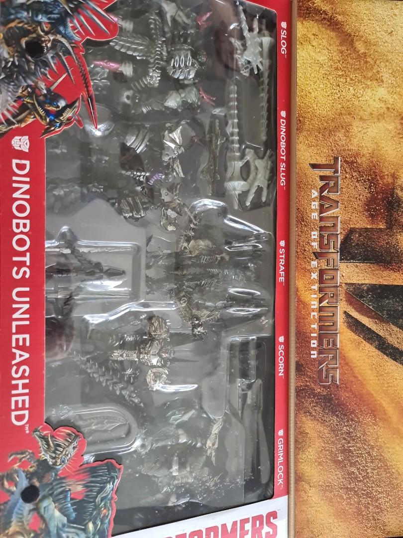 Transformers Age of Extinction Dinobots Unleashed 5Pack (Platinum