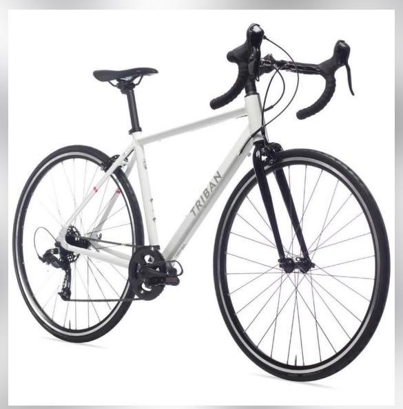 Triban easy women's road bike deals review