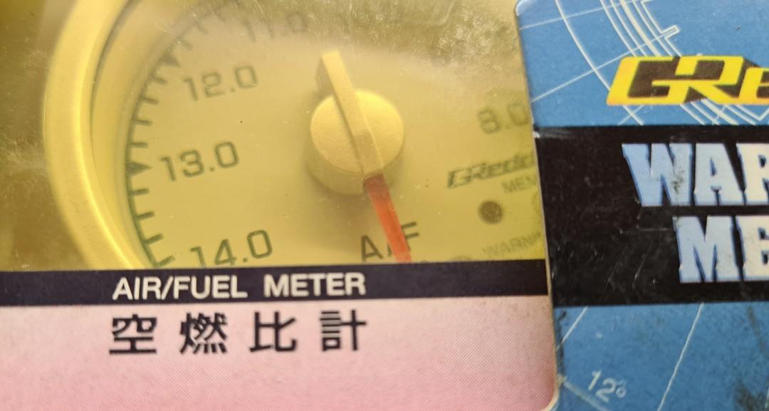 TRUST GREDDY Air Fuel Ratio Meter, Car Accessories, Car