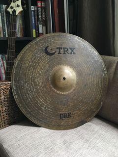 TRX DRK Cymbal | 20" Crash Ride | 2013g