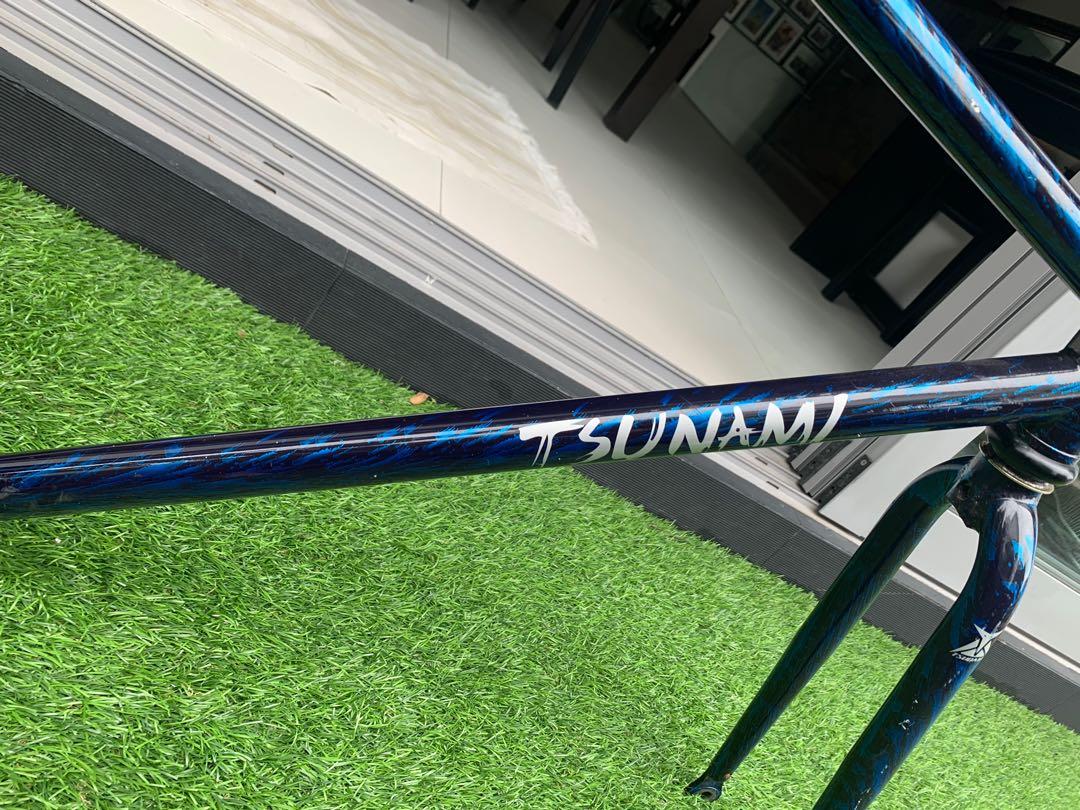 frame tsunami 4130