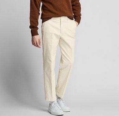 Mens off white corduroy pants store