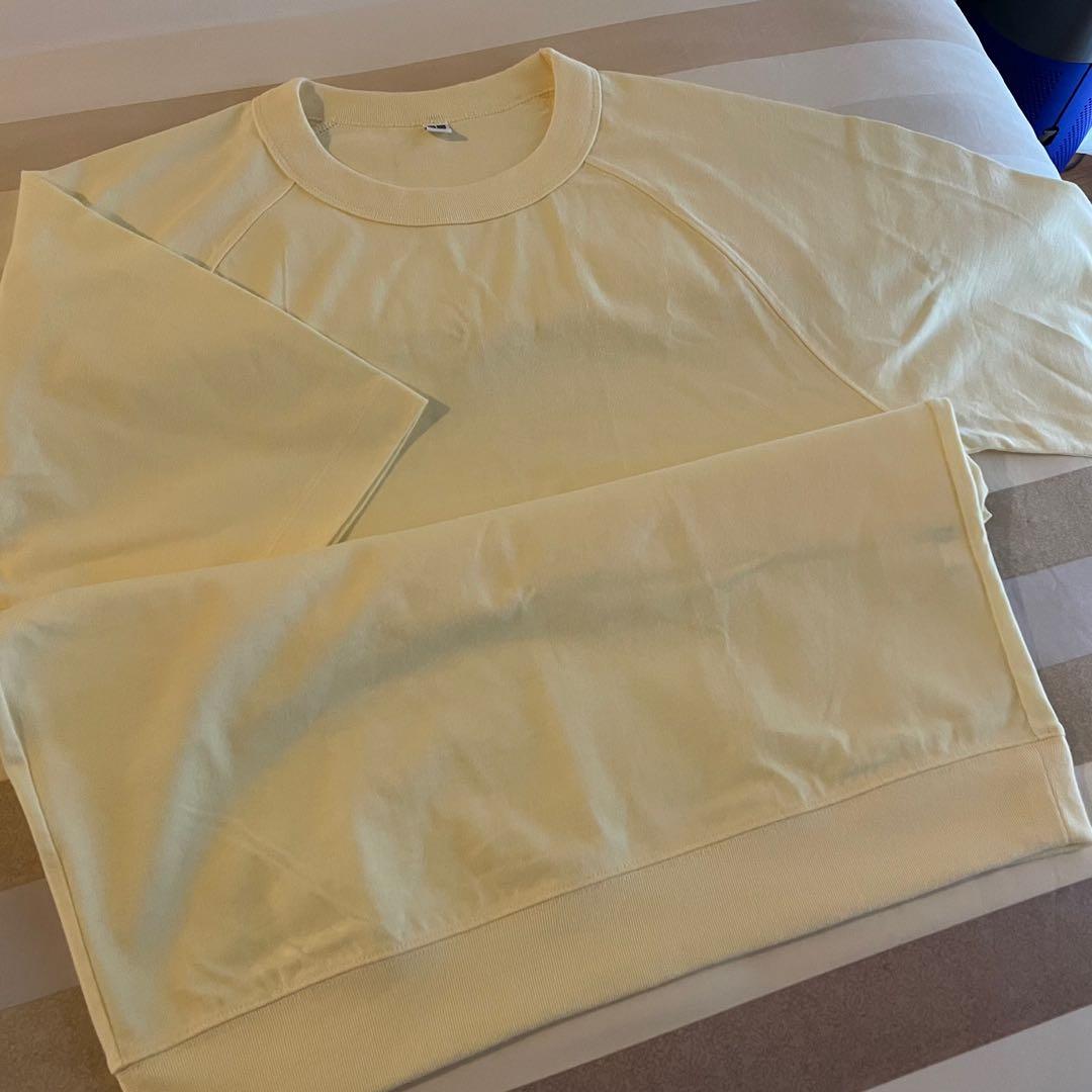 uniqlo raglan half sleeve