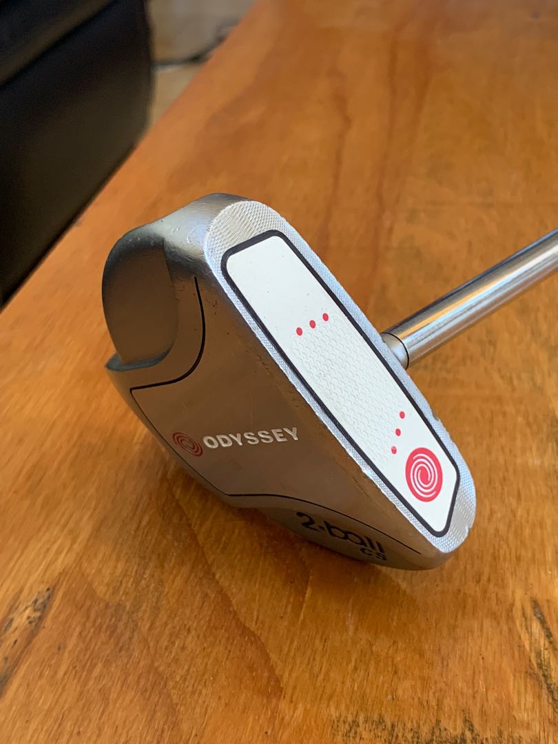 used golf putter
