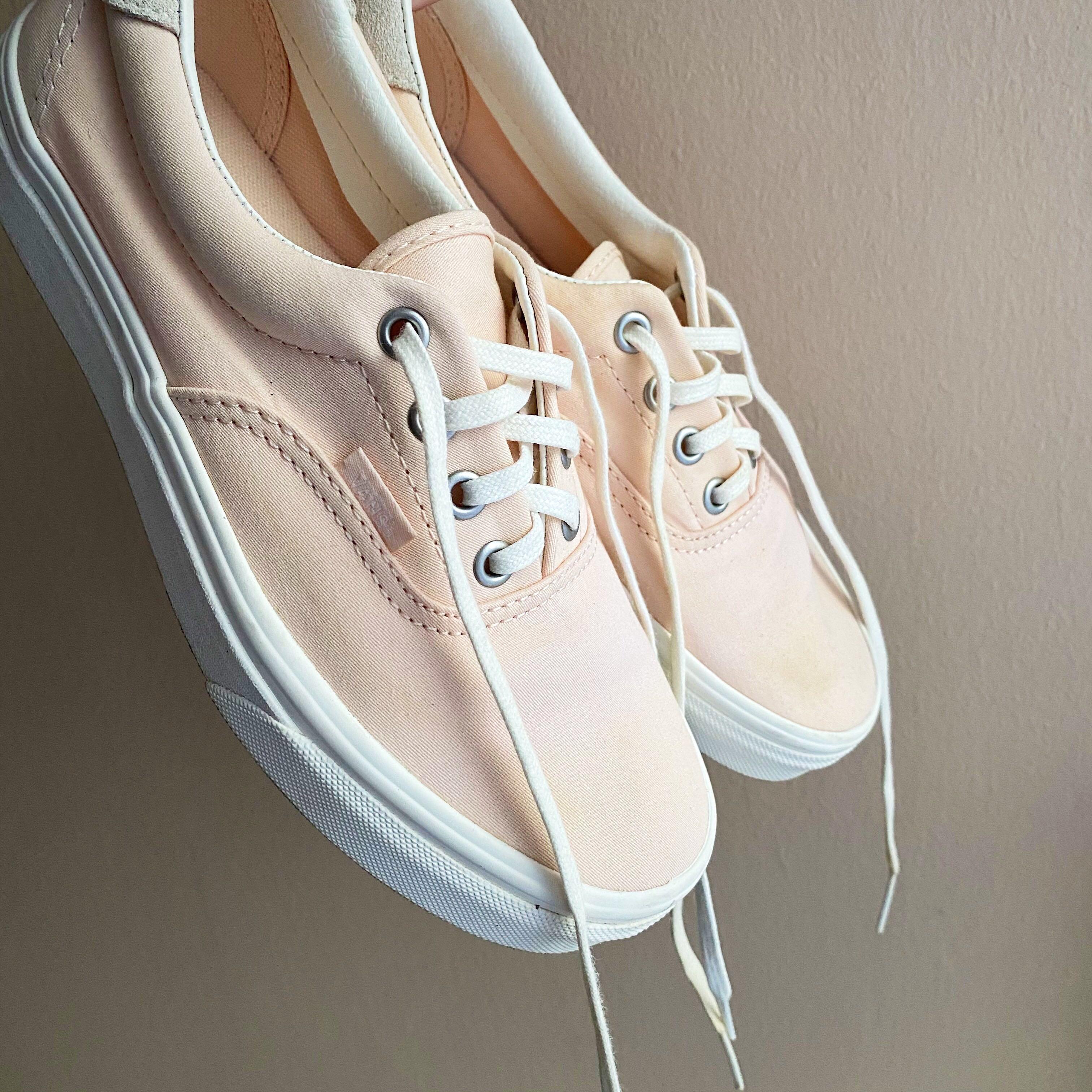 Vans Ladies Sneakers Heavenly Pink Coral Women s Fashion Footwear Sneakers on Carousell