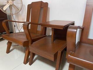 Vintage Ambassador Chair