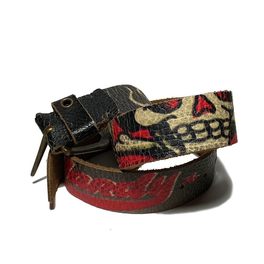 ed hardy belt