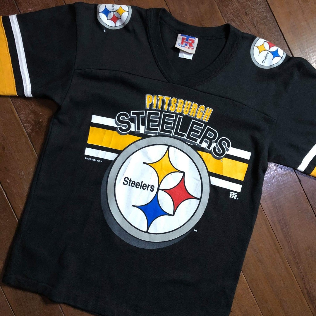 Vintage steelers jersey clearance