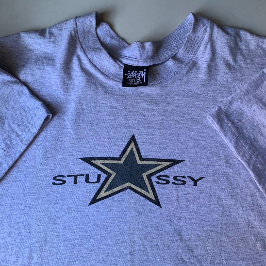 Vintage Stussy Star Tee