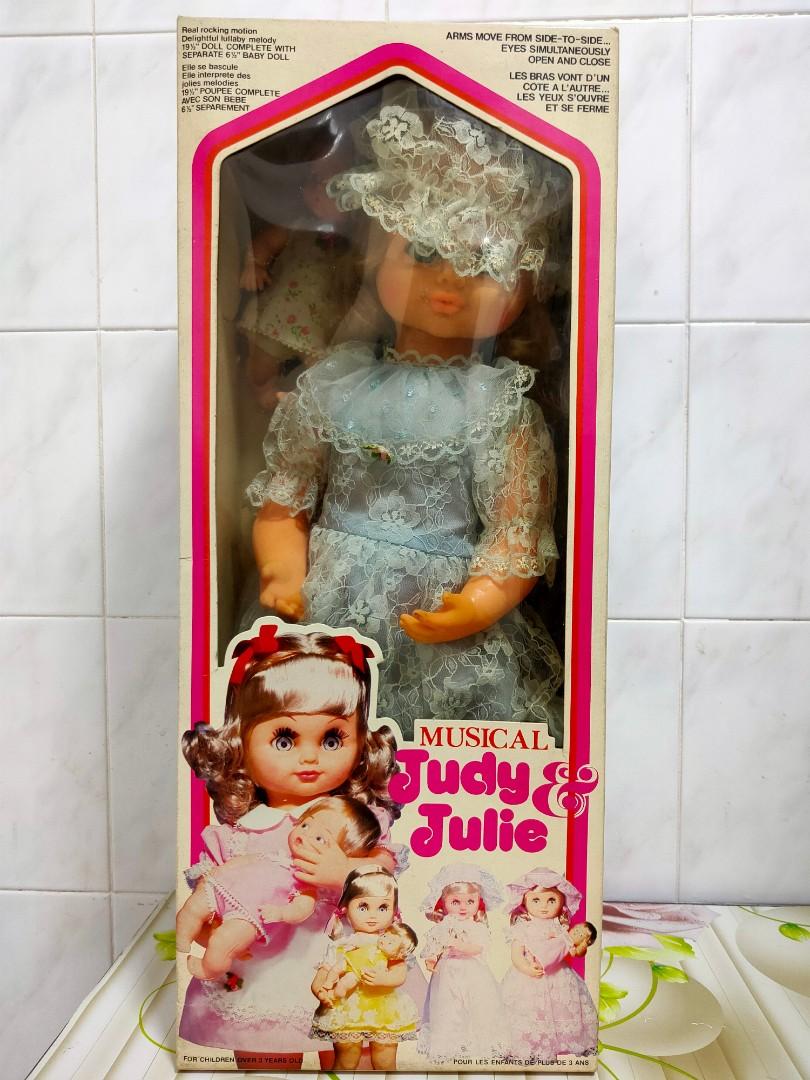 Vintage Wind Up Musical Doll with Baby Hobbies Toys Memorabilia Collectibles Vintage Collectibles on Carousell