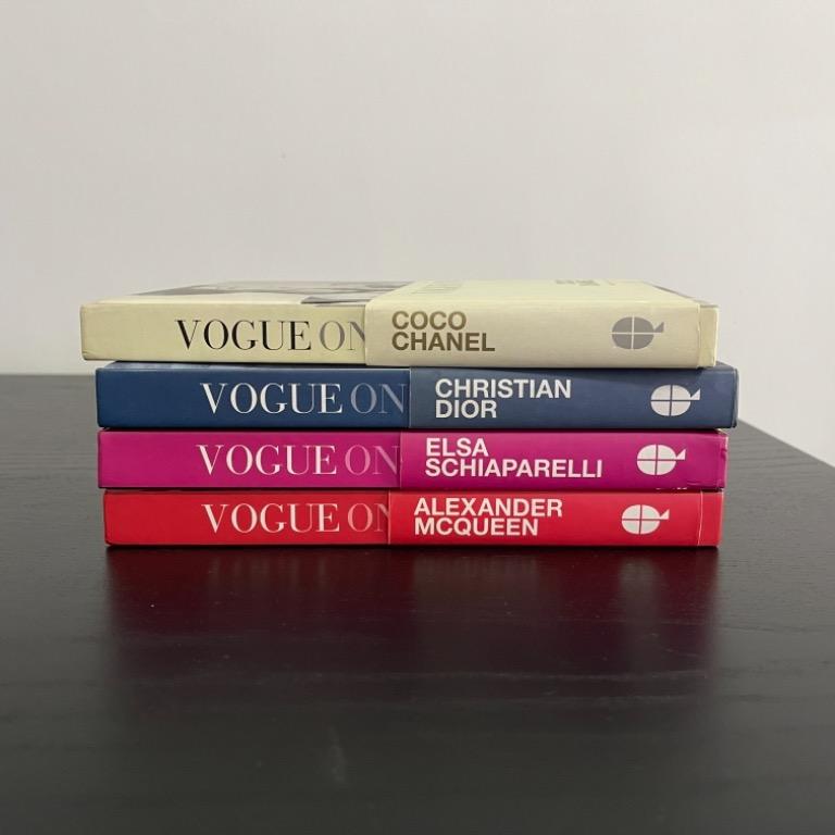 Vogue On book chanel alexander mcqueen ralph lauren , Hobbies ...