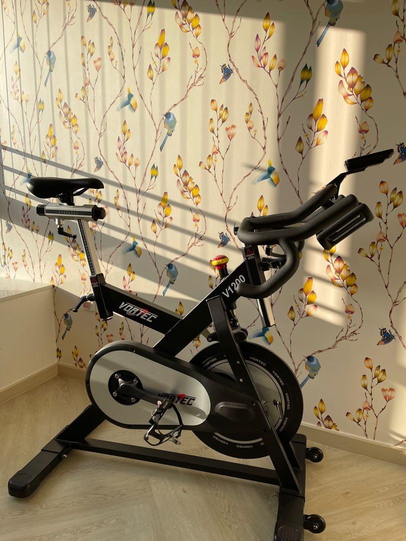 Spinning bike vortec clearance