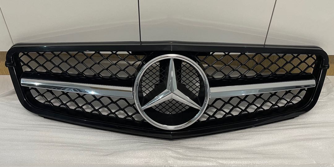 Mercedes w204 top amg front grill