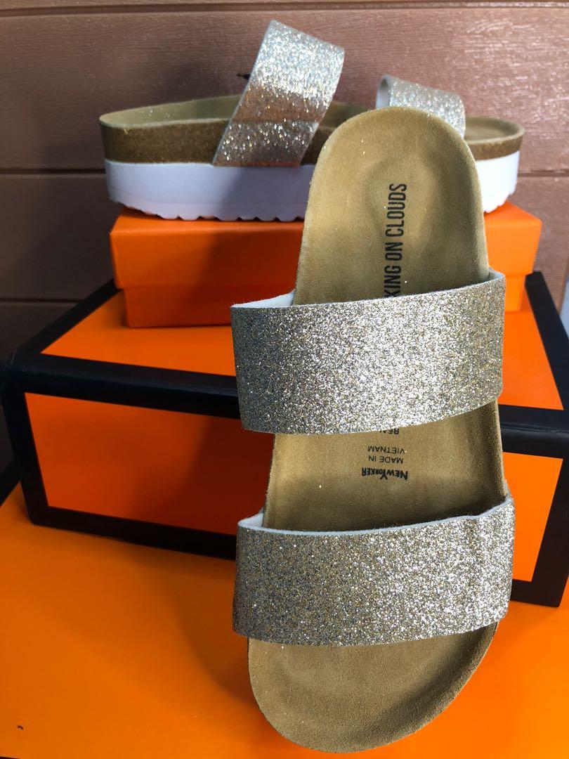 walking on clouds sandals