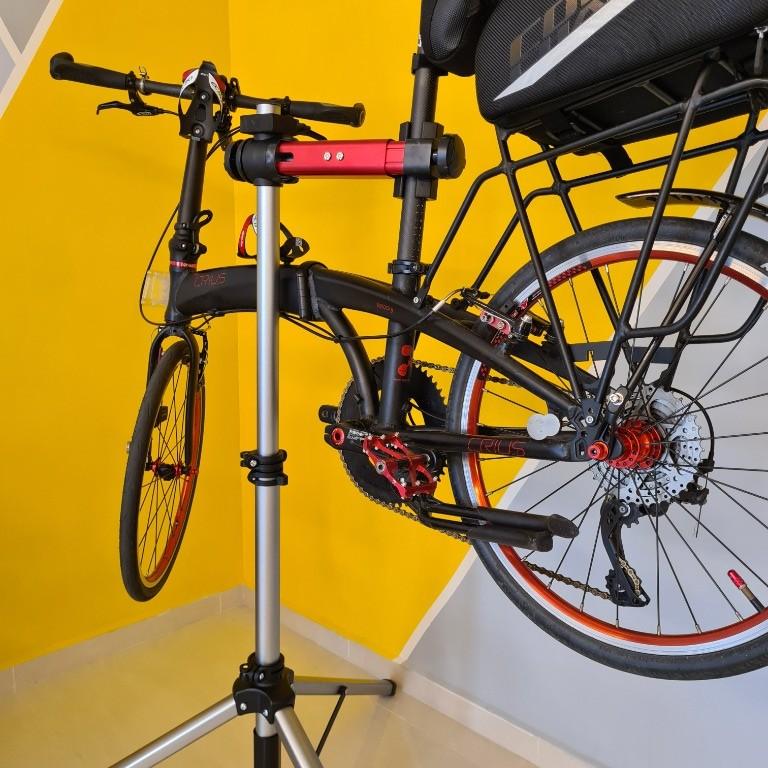 West Biking Bicycle Repair Stand Sports Equipment Bicycles Parts Parts Accessories On Carousell