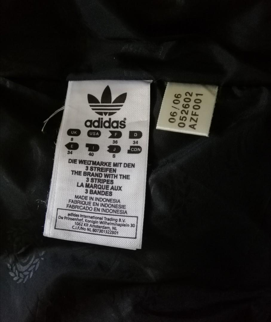 Winter Jacket Adidas X G