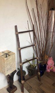 SUPERSALE!!!💯Mahogany Wooden Ladder,    Multi Purpose Used shown on Image 4 & 5