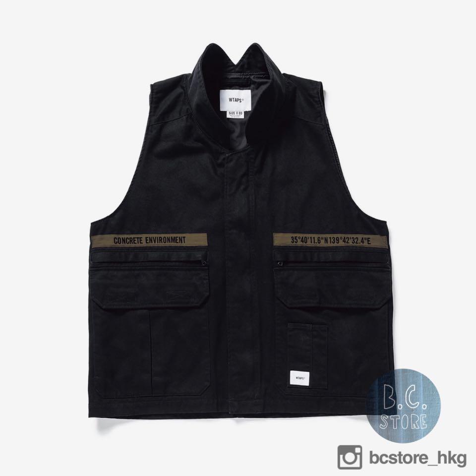 超人気の雑貨店 WTAPS 🈹SALE! REP 外套及 男裝, 21SS, TWILL COTTON. / VEST / Tops