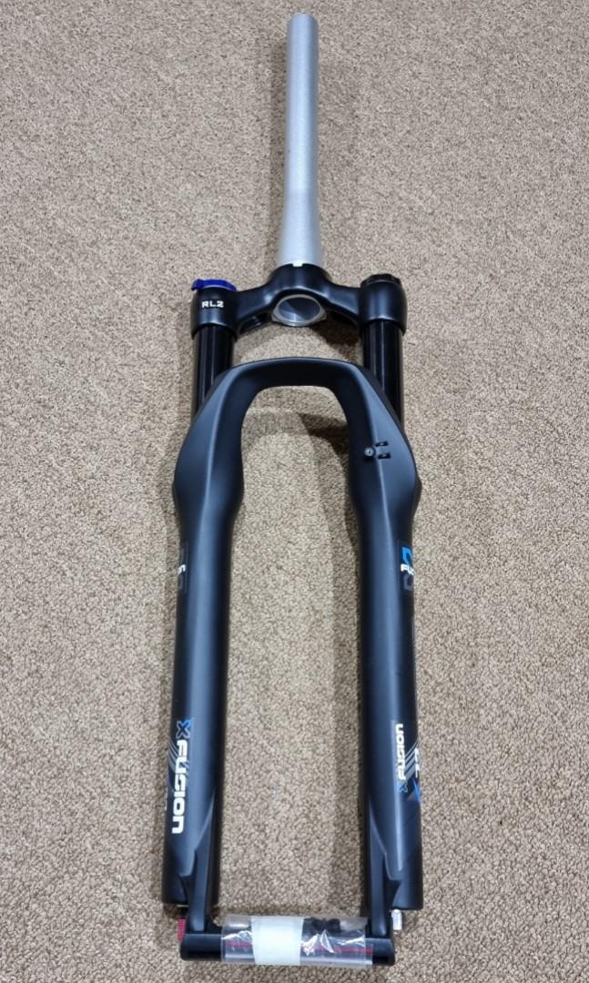 X fusion 27.5 best sale fork
