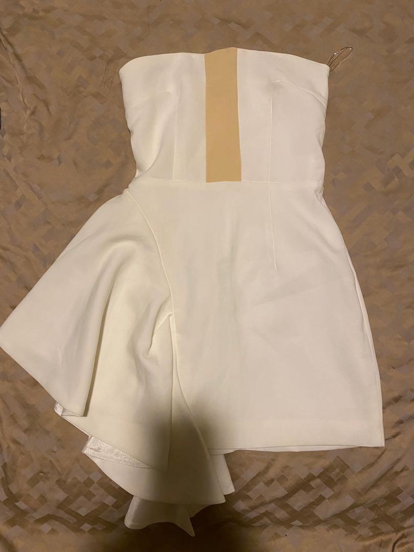 petite white dresses