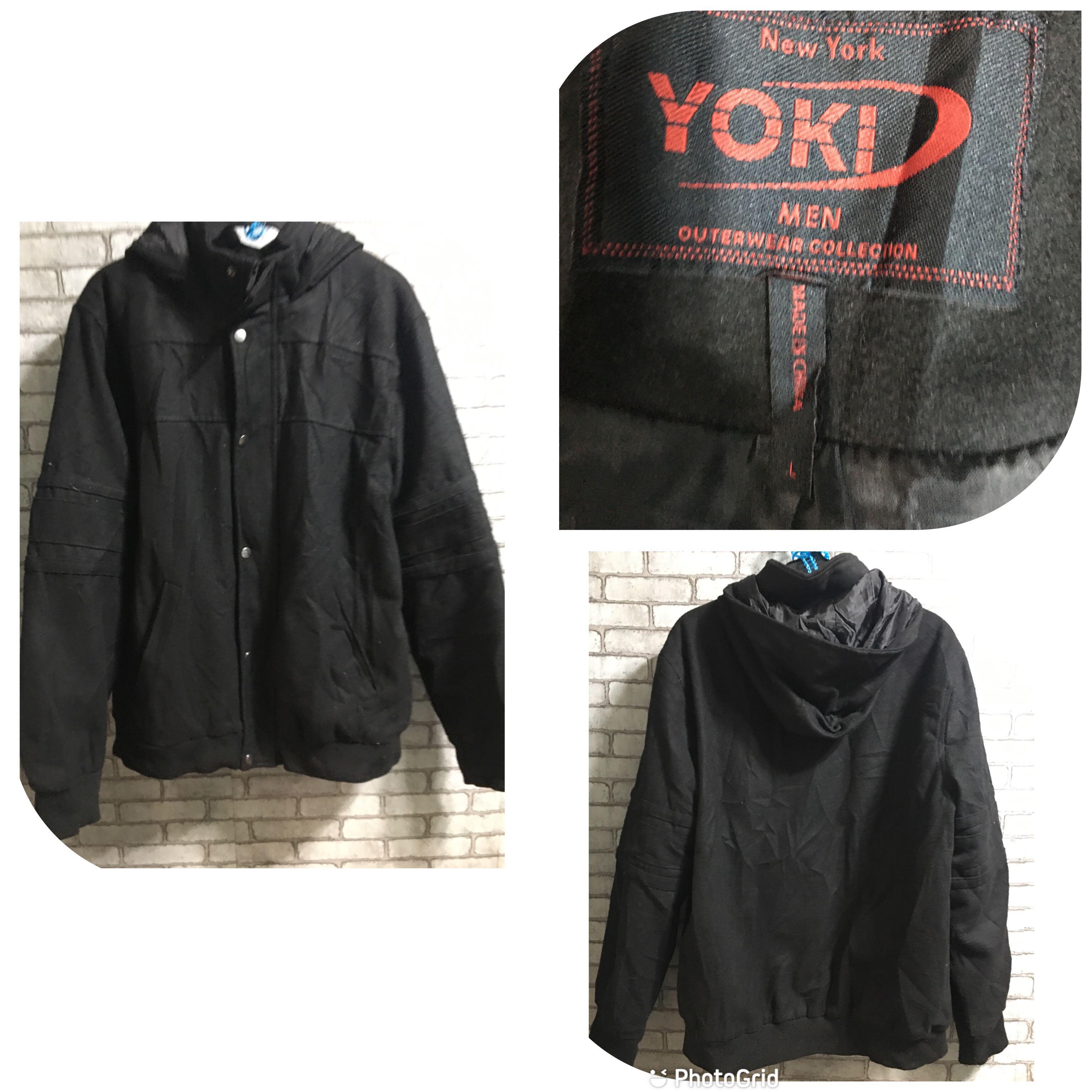 yoki men's jackets