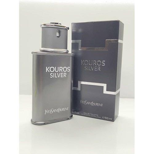 Kouros silver 100ml new arrivals