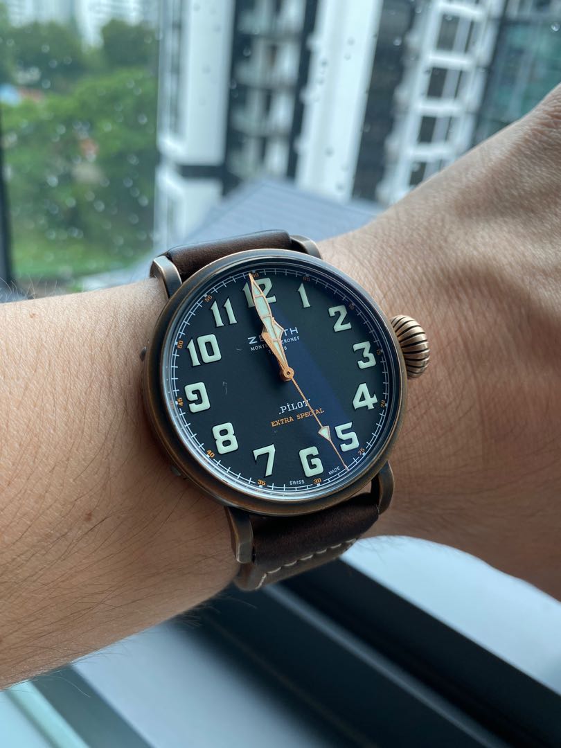 ZENITH PILOT TYPE 20 EXTRA SPECIAL BRONZE 45mm Mobile Phones