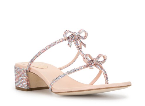Rene caovilla bow sandals sale