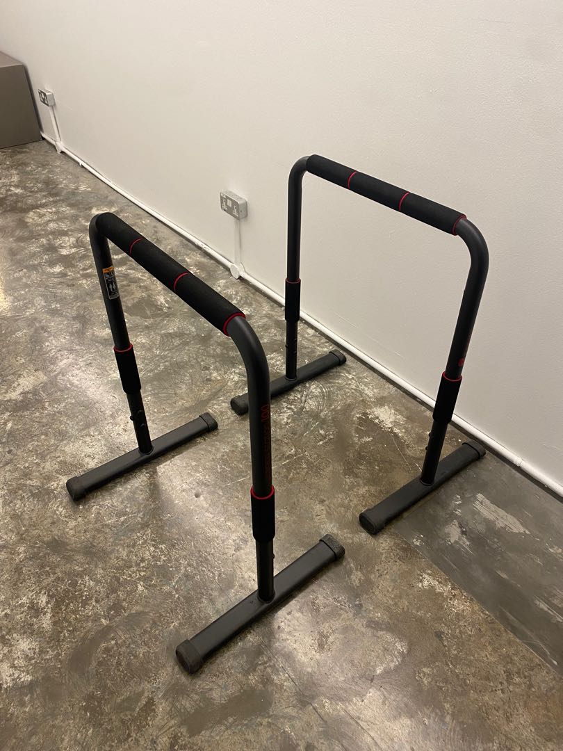 100 DIP BAR TRAINING STATION Sports Equipment Exercise Fitness Toning Stretching Accessories on Carousell