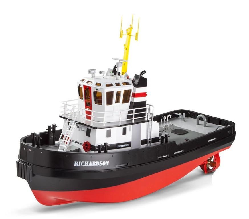 Hobby shop engine boats