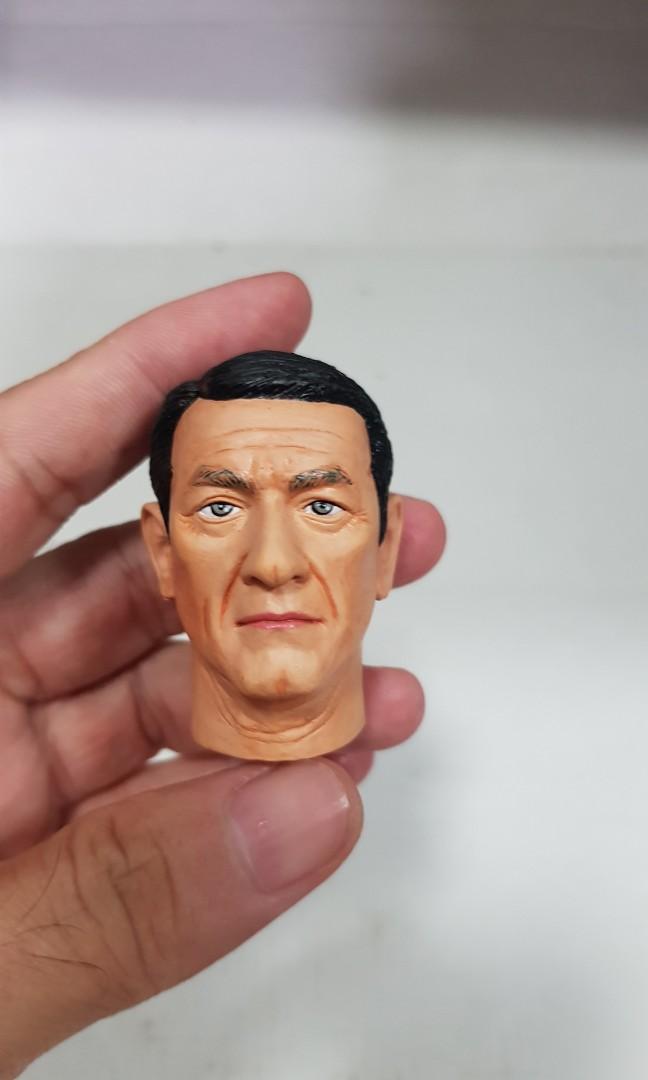 1/6 scale Hot toys Rambo Sam Trautman Head Sculpt, Hobbies & Toys 