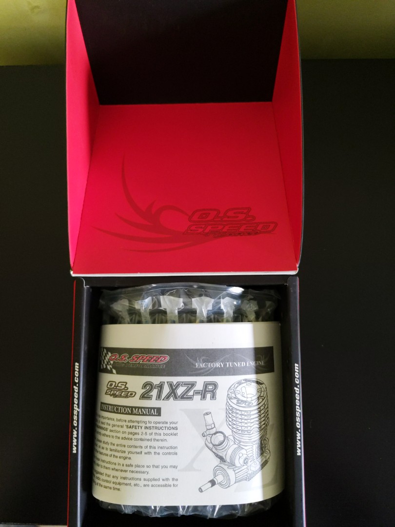 O.S Speed engine for sale, Hobbies & Toys, Toys & Games on Carousell