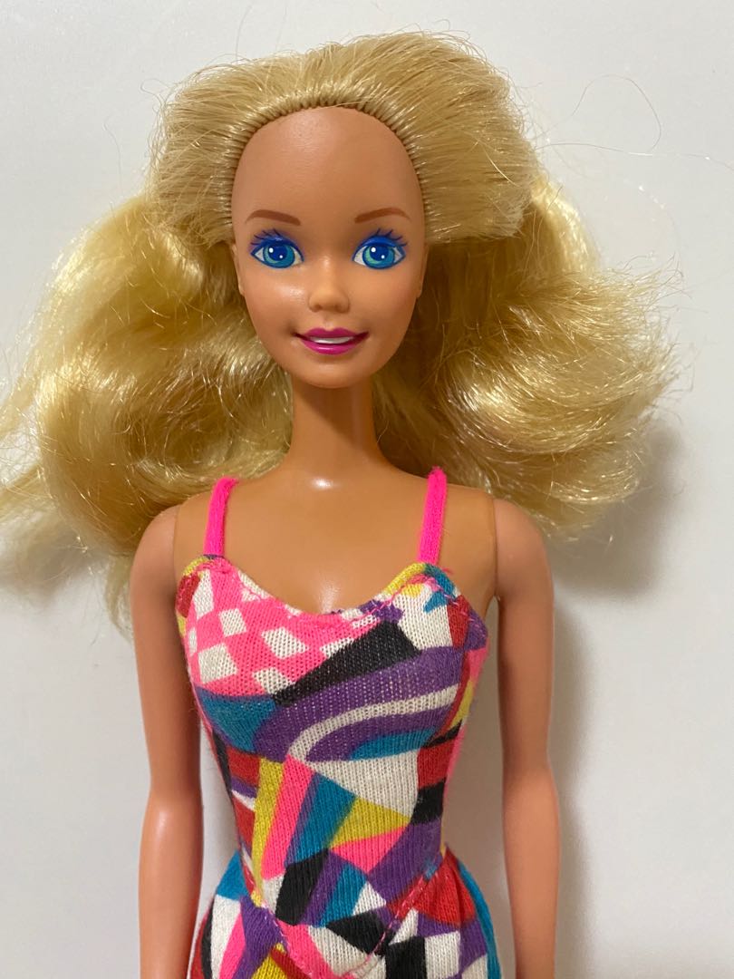 Tahiti barbie