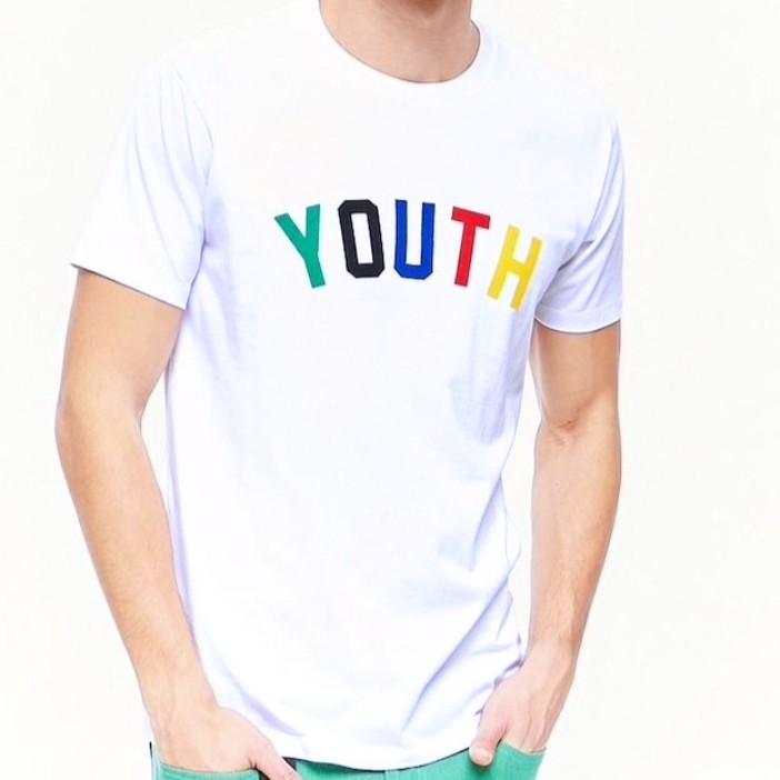 21 Men Youth Graphic Tee (Category: Shirts) located in Marikina City. Submitted by happycache (Listing ID 1083797512, Image 2). Description: BNWOT ♡ Unisex Available in S (2) Small | 19" width 27" length Model is wearing size small Dm if interested ♡ © FOREVER 21.