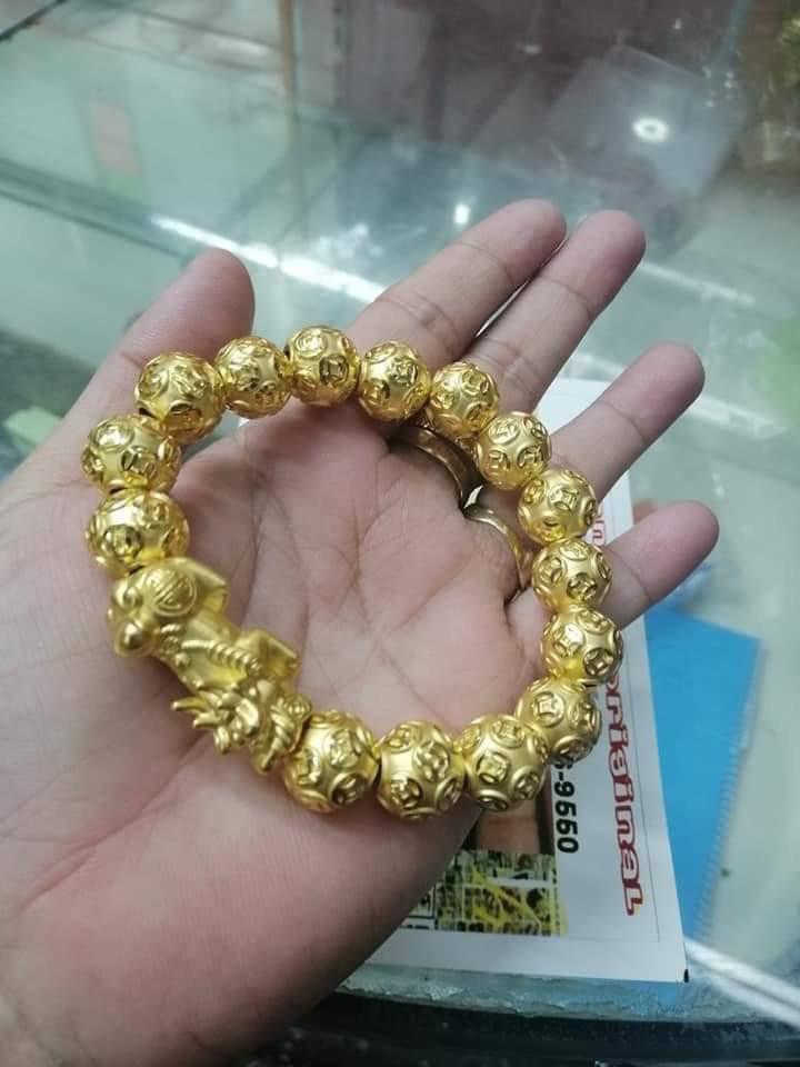 COD PAWNABLE 24K GOLD PIYAO BRACELET  Shopee Philippines