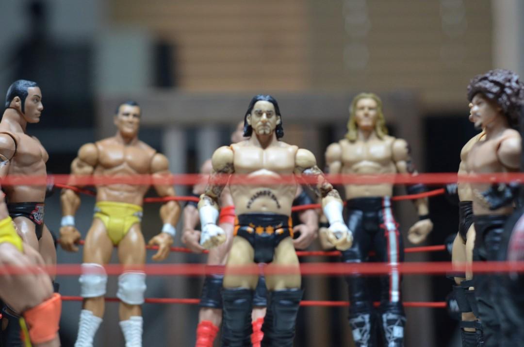 2nd set of WWE action figures! (Category: Figurines & Statues) located in Pasig City. Submitted by mimperial29 (Listing ID 1083841791, Image 1). Description: 400Php PER WRESTLER! 100% Original ✅ CM Punk Alberto Del Rio Stone Cold Steve Austin Edge Undertaker Triple H Sheamus Kane.