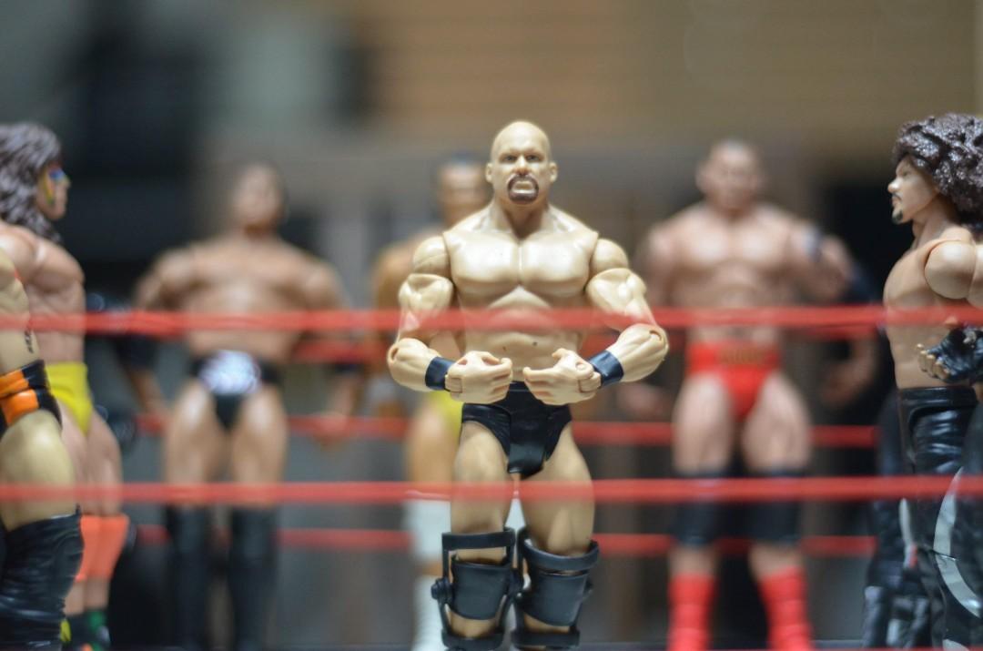 2nd set of WWE action figures! (Category: Figurines & Statues) located in Pasig City. Submitted by mimperial29 (Listing ID 1083841791, Image 3). Description: 400Php PER WRESTLER! 100% Original ✅ CM Punk Alberto Del Rio Stone Cold Steve Austin Edge Undertaker Triple H Sheamus Kane.