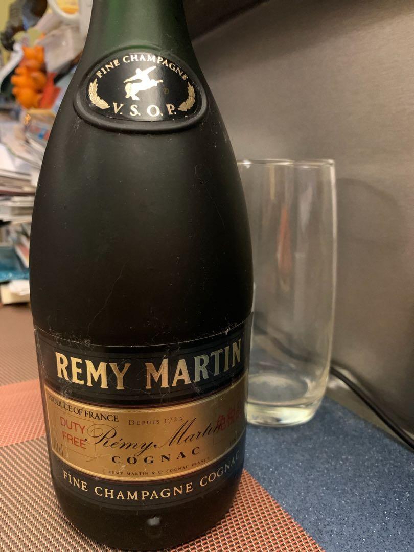 30年以上Remy Martin Cognac, Fine Champagne V.S.O.P - 700ml原裝未