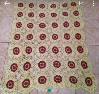 2pcs Crochet Tablecloths
