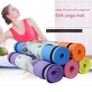 Prada Banana Yoga Mat Fitness, Sports Equipment, Exercise & Fitness,  Exercise Mats on Carousell