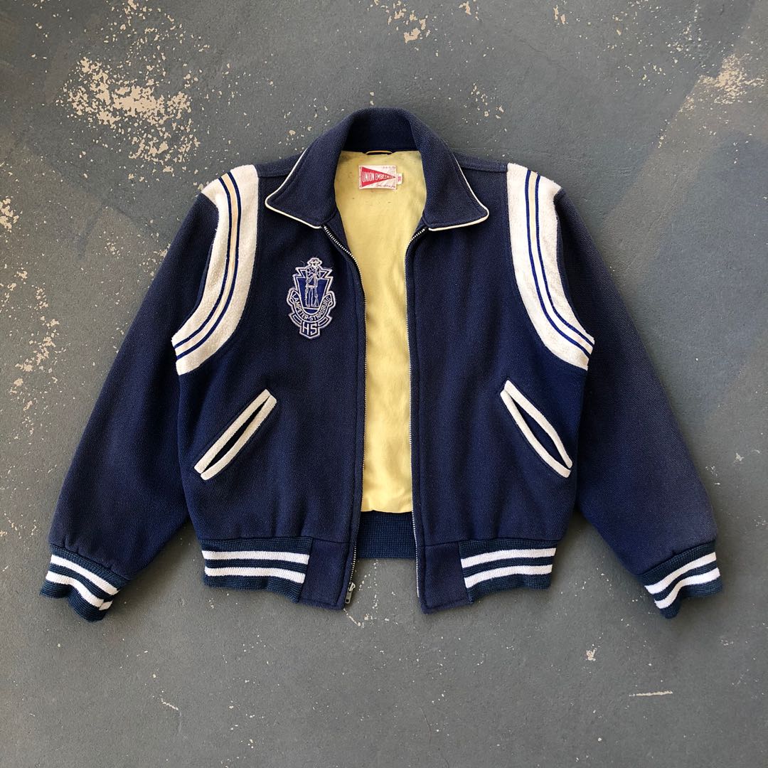 1950's varsity discount jacket