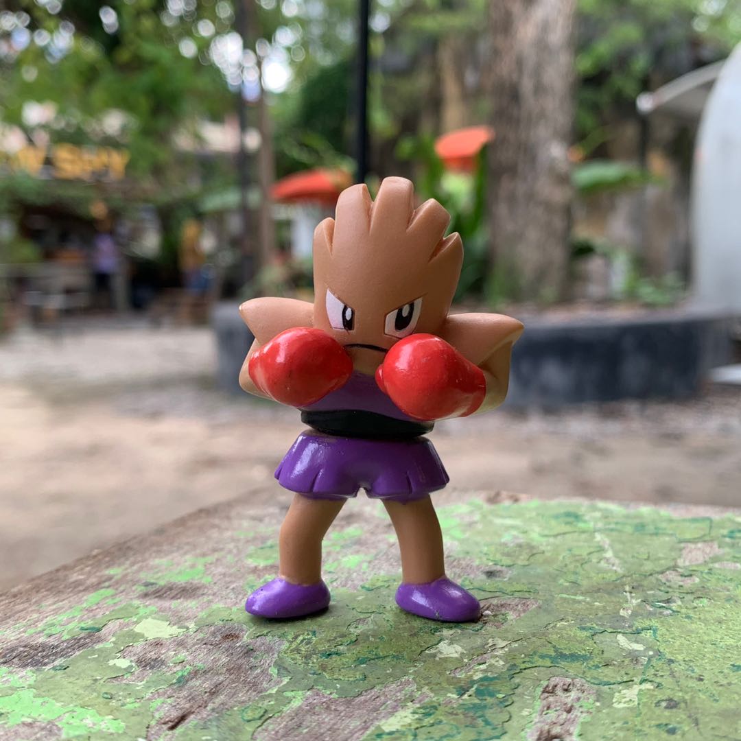 Hitmonchan figure cheap