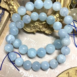 [ Special Price $28/$38 ] Aquamarine Bracelet Natural Crystal Entry Level64205028294913110