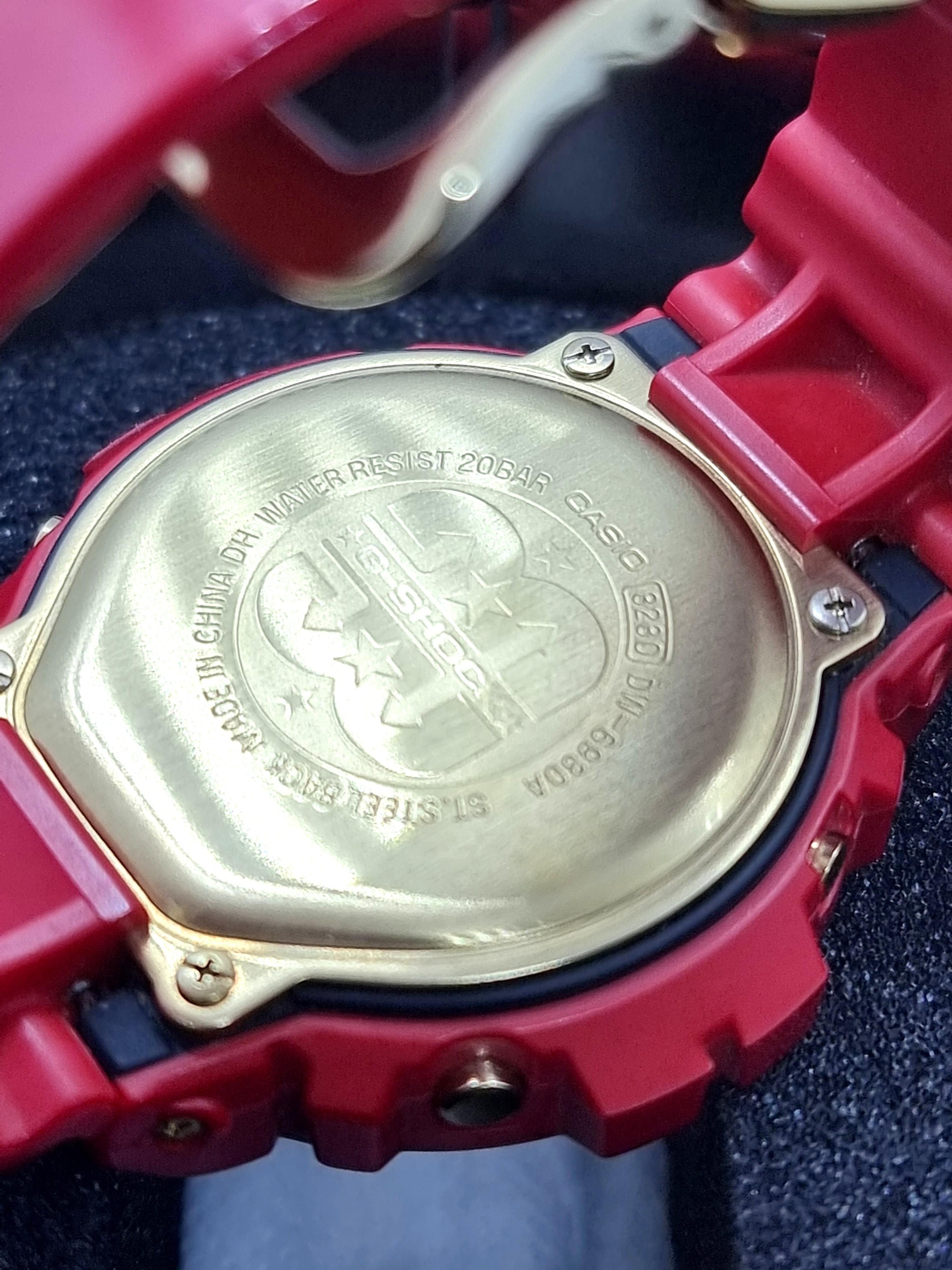 Ulvn g shock top