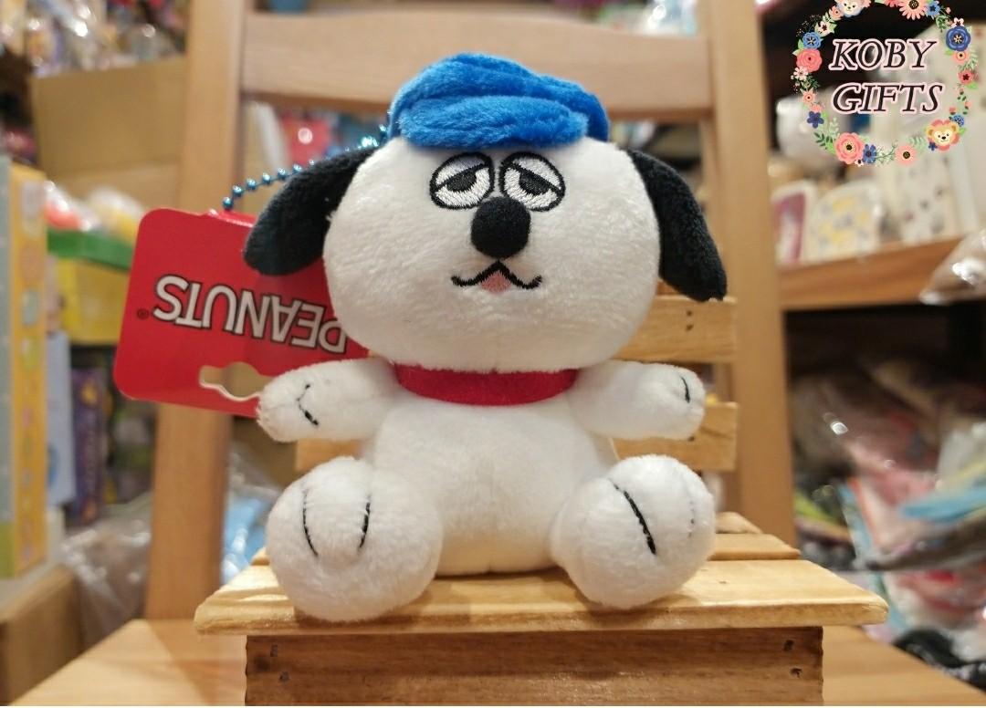日本直送 スヌーピー Peanuts Snoopy系列olaf 小肥狗小公仔掛飾 興趣及遊戲 玩具 遊戲類 Carousell